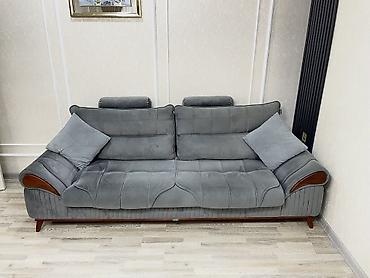 Divan, İşlənmiş, Açılan, Bazalı, Vеlur parça lalafo.az -da Divan, İşlənmiş, Açılan, Bazalı, Vеlur parça