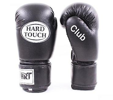 boks makinası: Boks əlcəyi "Hard Touch 4-6-8-10-12"Hard Touch Boks Əlcəyi 4-6-8-10-12 — 1