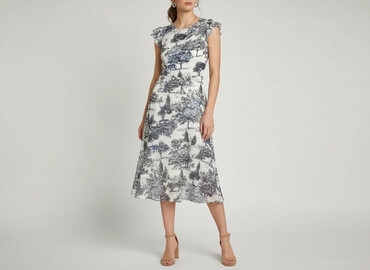spódnice w paski mohito: Mohito, Women`s dress, size M (EU 38)