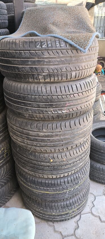 шина 22570r15c: Шиналар 225 / 55 / R 16, Жай, Колдонулган, Жеңил унаалар, Германия, Continental