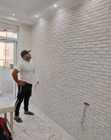 Tikinti işləri: Dekorativ daş hal hazırda ən mühasir sayılır, evin fasadınızı içəri — 8