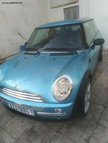 Mini: Mini Cooper: 1.4 l. | 2004 έ. 160000 km. Κουπέ