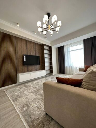 kurs.kg bishkek: 2 комнаты, 62 м², Элитка, 9 этаж, Евроремонт