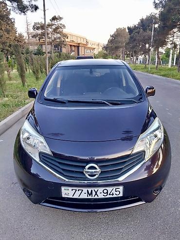 Nissan: Nissan Note: 1.2 l | 2015 il Hetçbek — 2