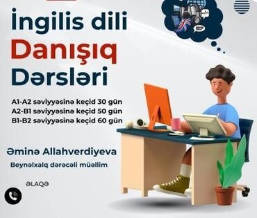 Xarici dil kursları: Xarici dil kursu, Rus dili, İngilis dili, Böyüklər üçün, Uşaqlar üçün