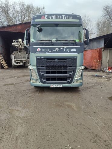 купить камаз сельхозник с прицепом бу: Сүйрөгүч, Volvo, 2014 г., Прицепсиз