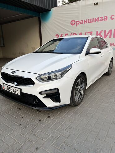 Kia: Kia K3: 2021 г., 1.6 л, Автомат, Бензин