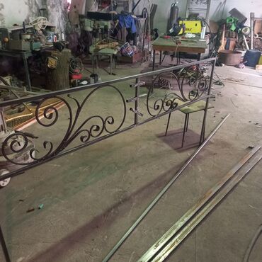 Ритуальные услуги: Изготовление оградок | Металл | Установка — 7