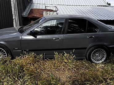 x pipe: BMW 3 series: 1998 г., 1.8 л, Механика, Бензин, Седан — 4