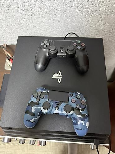 сколько стоит новый xbox 360: PlayStation 4 Pro (PS4 Pro) с двумя геймпадами DualShock 4 - Модель — 1