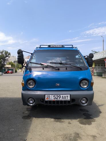 самок бортовой: Легкий грузовик, Hyundai, Стандарт, 3 т, Б/у