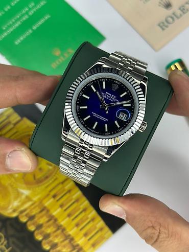 Yeni, Qol saatı, Rolex, rəng - Gümüşü