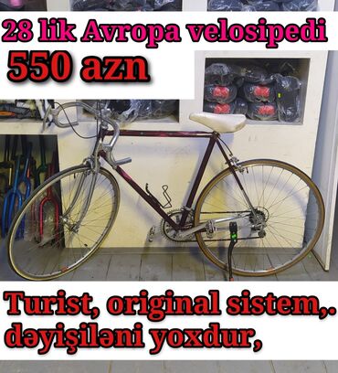 velosipedler: İşlənmiş Şəhər velosipedi Ödənişli çatdırılma