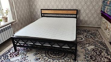 Кровати: Двуспальная кровать, Новый, Каркас без матраса, длина - 200 см — 8