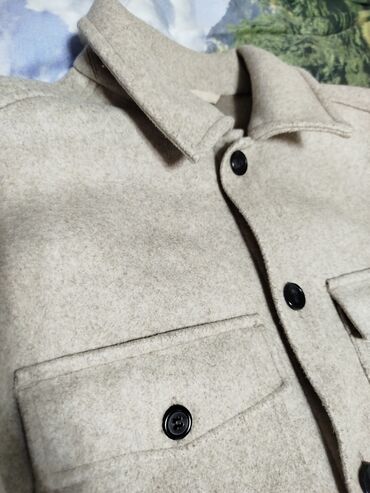 Рубашки: Продаю драповую рубашку теплая можно носить вместе демо куртки в — 10