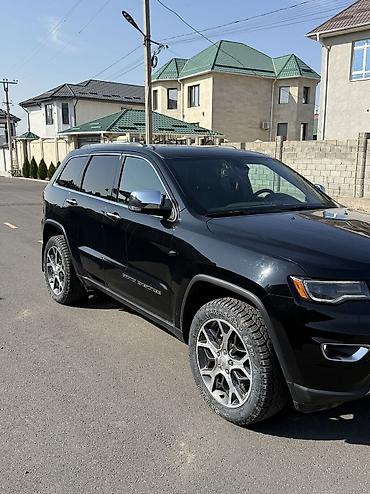 Jeep: Jeep Grand Cherokee: 2019 г., 3.6 л, Автомат, Бензин, Внедорожник — 5