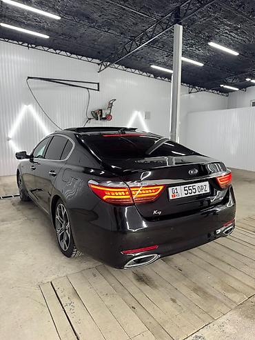 Kia: Kia K9: 2017 г., 3.4 л, Типтроник, Бензин, Седан — 4