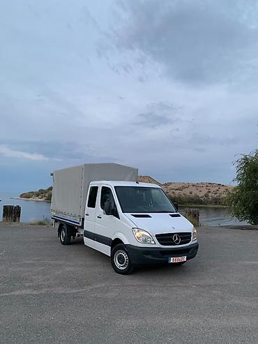 прицеп 6 тоник: Грузовик, Mercedes-Benz, Дубль, 3 т, Б/у — 5