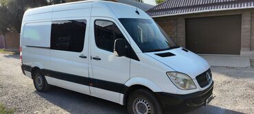 авариный спринтер: Mercedes-Benz Sprinter: 2007 г., 2.2 л, Механика, Дизель, Бус