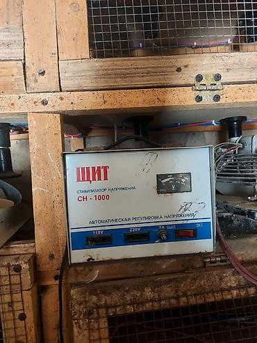 stabilizator satışı: JONCHN SVC-3000W + HOSSONI SVC-1500 avtomatik gərginlik — 6