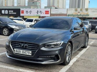 корея машина цена: Hyundai Grandeur: 2018 г., 2.4 л, Автомат, Гибрид, Седан
