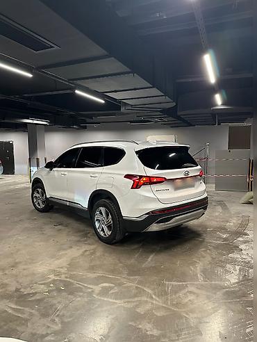 santa fe 2022: Hyundai Santa Fe: 2022 г., 2.5 л, Автомат, Бензин, Кроссовер — 7