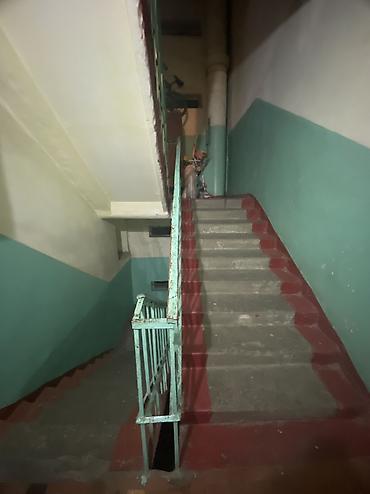 Продажа квартир: 1 комната, 12 м², Манас-Ата мкр., Общежитие, 5 этаж, Старый ремонт — 8