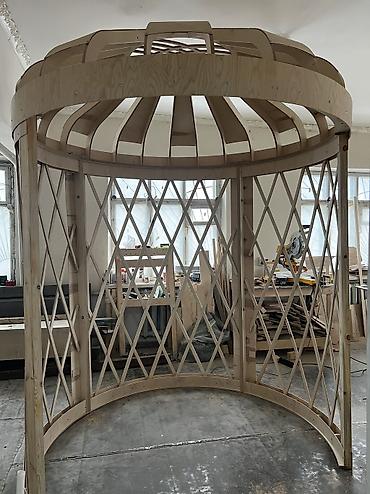 Беседки: Беседка Дерево — 13