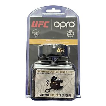 Digər idman və istirahət malları: UFC x OPRO Ultra Fit ağızlıq Rənglər: Ağ, GöyQara - Növ: Ağız — 3