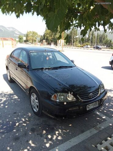 Toyota: Toyota Avensis: 1.6 l. | 2002 έ. Λιμουζίνα — 12