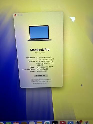 gpd win max 2: Apple MacBook Pro 15" (серый космос) - Экран Retina (широкие — 10