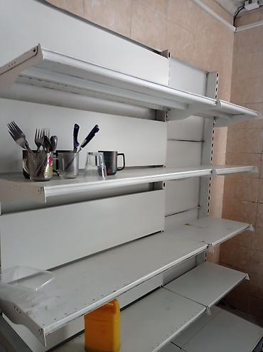 Столы и стулья для кафе: Стол и стул для кафе, Б/у — 8