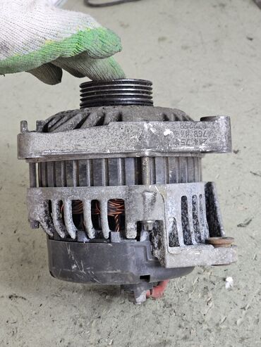 Генераторы: Генератор Renault 2001 г., Б/у, Оригинал, Германия — 13
