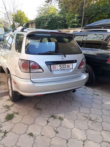 lexus es 350 2008: Lexus RX: 2001 г., 3 л, Автомат, Бензин, Кроссовер