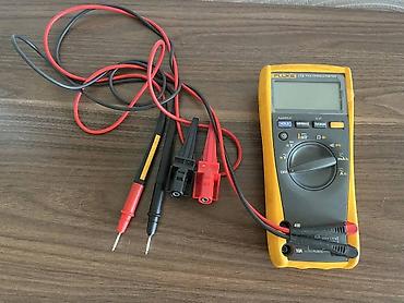 Multimetrlər və testerlər: Fluke 179 Multimetr satılır. ideal vəziyyətdə. Təzədən fərqlənmir -da lalafo.az — 8 Multimetrlər və testerlər: Fluke 179 Multimetr satılır. ideal vəziyyətdə. Təzədən fərqlənmir — 8