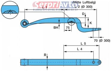 Рессоры: Рессора Новый, Оригинал — 6