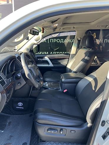Toyota: Toyota Land Cruiser: 2012 г., 4.6 л, Автомат, Газ, Внедорожник — 9