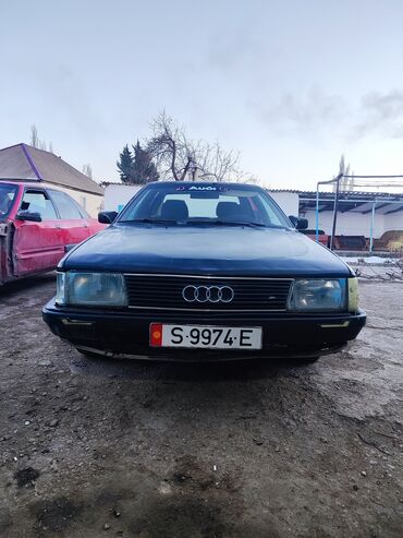 Audi: Audi 100: 1990 г., 2 л, Механика, Бензин, Седан