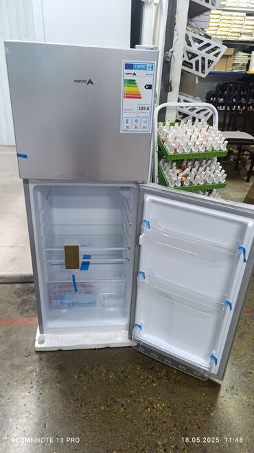 Холодильники: Холодильник Avest, Новый, Двухкамерный, De frost (капельный), 50 * 125 * 50 — 7