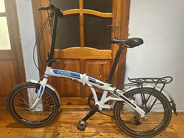 kross velosipēdi: KROSS Flex qatlanan velosiped - Kompakt şəhər velosipedi, qatlanan — 1