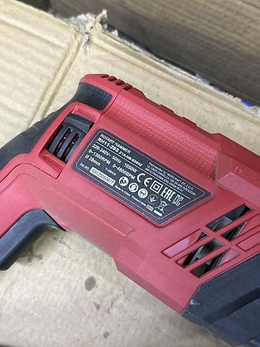 Электроинструменты: Перфоратор WORCRAFT RH11-28S - Тип: сетевой перфоратор (SDS-plus) - — 2