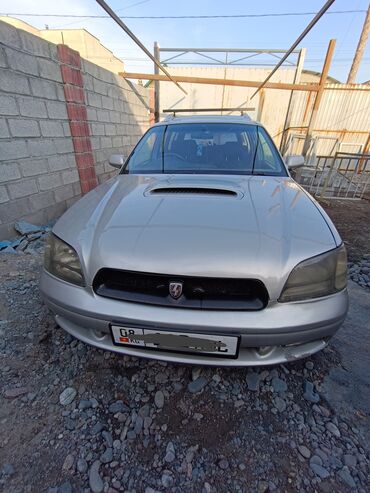 марк 2 2003: Subaru Legacy: 2 л, Автомат, Бензин, Универсал