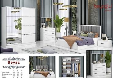 kombi dolab: İkinəfərlik çarpayı, Termo, Dolab, Tumba, Yeni — 1