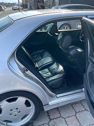 эбу е34: Mercedes-Benz E-Class: 1998 г., 4.3 л, Автомат, Бензин, Седан — 9