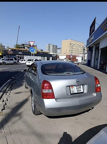 Продажа авто: Nissan Primera: 2002 г., 1.8 л, Автомат, Бензин, Седан — 3
