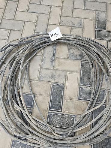 elektrik kabel satışı: Elektrik kabelləri dəsti - Qara kabel: özünüdaşıyan izolyasiyalı xətt — 5