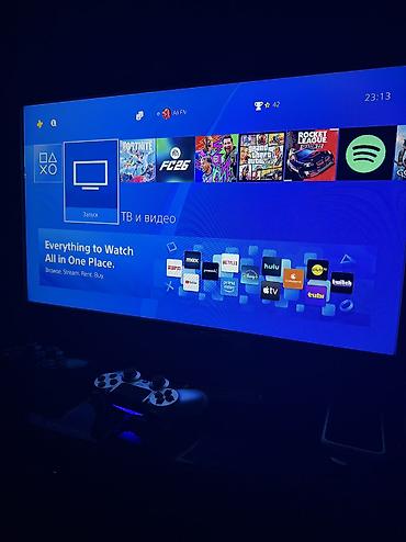 sony playstation: PS4 Slim 500 GB satılır. DİQQƏQLƏ OXUYUN ! - Komplekt: konsol, 2 ədəd — 3