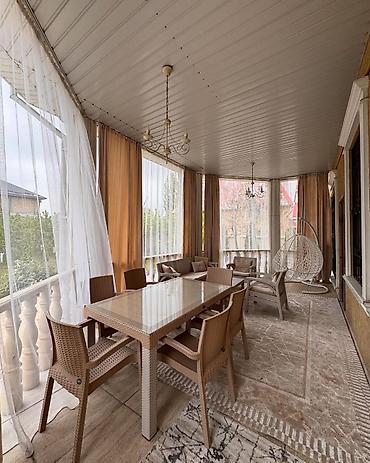Продажа коттеджей и домов: 🏡🌳 Продаётся большой дом в селе Кок-Джар 📍 Адрес: ул. Алапаева 16 📐 — 5