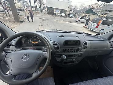 Mercedes-Benz: Mercedes-Benz Спринтер: 2001 г., 2.7 л, Автомат, Дизель, Бус — 14