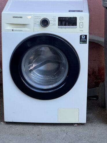 Tikiş maşınları: Paltaryuyan maşın Samsung, 6 kq, Avtomat, Qurutmasız